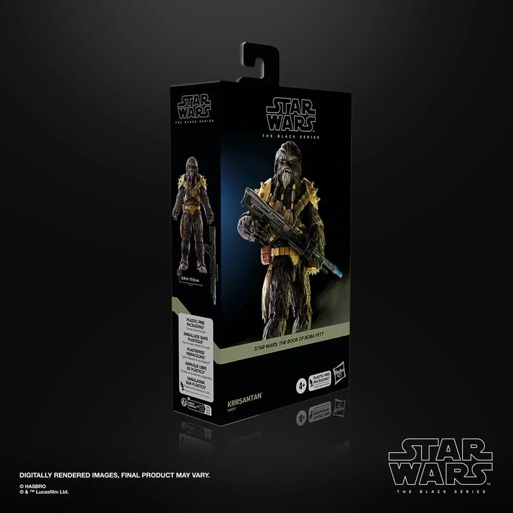 Star Wars: The Book of Boba Fett Black Series Deluxe akcijska figura Pyke Soldier 15 cm fotografija proizvoda