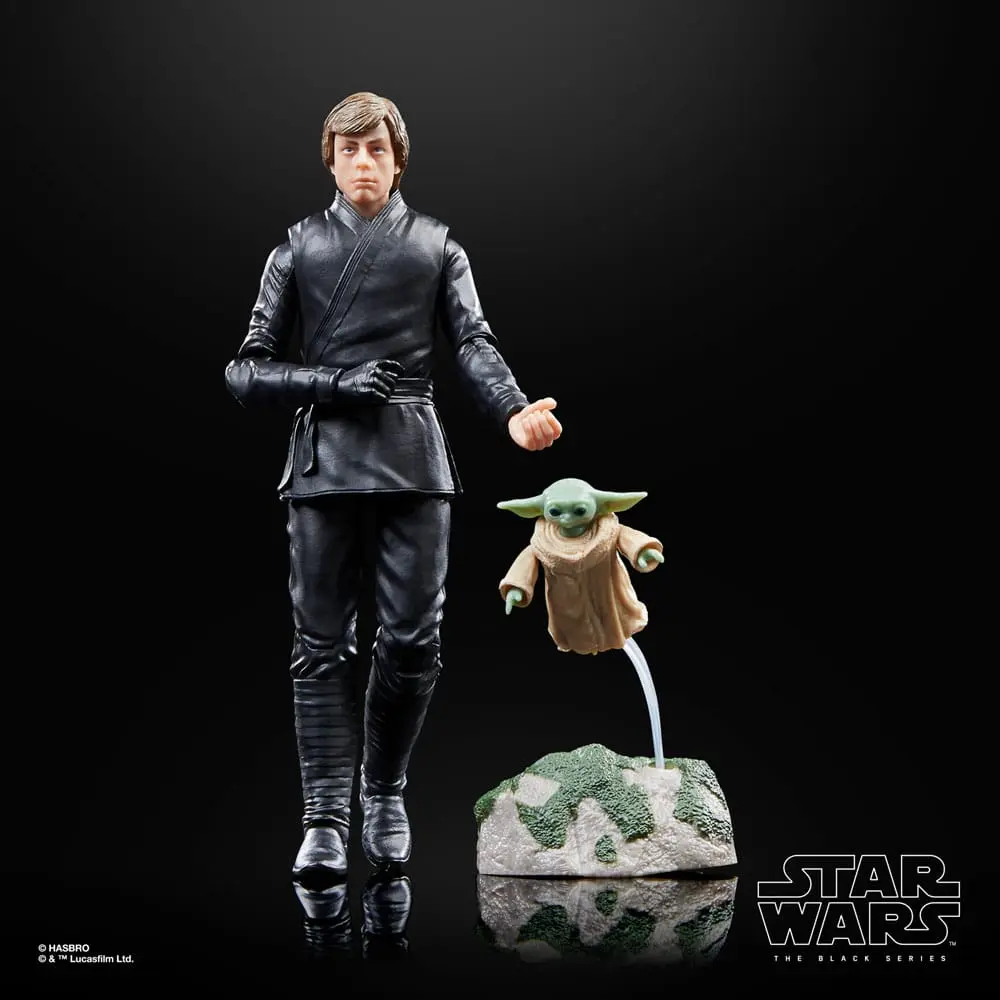 Star Wars: The Book of Boba Fett Black Series akcijske figure 2-Pack Luke Skywalker & Grogu 15 cm fotografija proizvoda