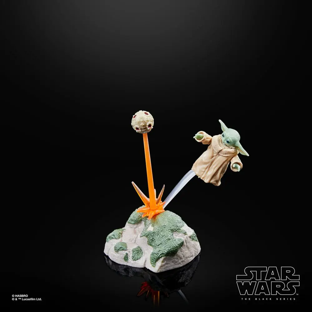 Star Wars: The Book of Boba Fett Black Series akcijske figure 2-Pack Luke Skywalker & Grogu 15 cm fotografija proizvoda