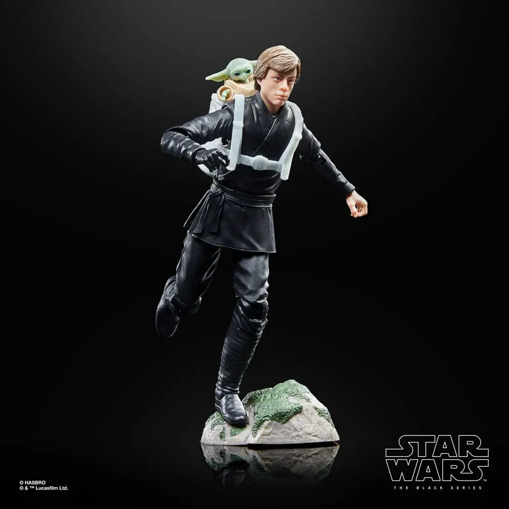 Star Wars: The Book of Boba Fett Black Series akcijske figure 2-Pack Luke Skywalker & Grogu 15 cm fotografija proizvoda