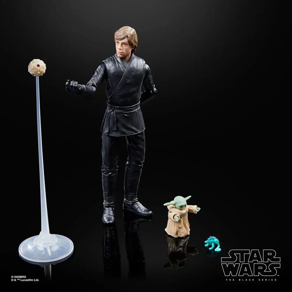 Star Wars: The Book of Boba Fett Black Series akcijske figure 2-Pack Luke Skywalker & Grogu 15 cm fotografija proizvoda