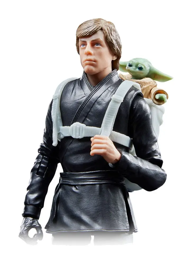 Star Wars: The Book of Boba Fett Black Series akcijske figure 2-Pack Luke Skywalker & Grogu 15 cm fotografija proizvoda