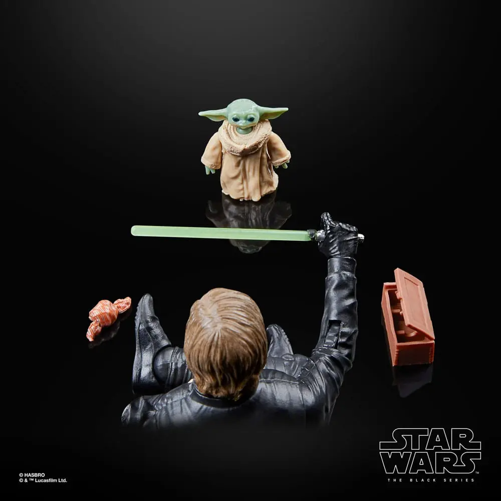 Star Wars: The Book of Boba Fett Black Series akcijske figure 2-Pack Luke Skywalker & Grogu 15 cm fotografija proizvoda