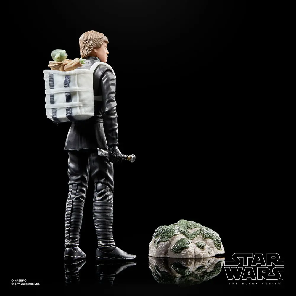 Star Wars: The Book of Boba Fett Black Series akcijske figure 2-Pack Luke Skywalker & Grogu 15 cm fotografija proizvoda