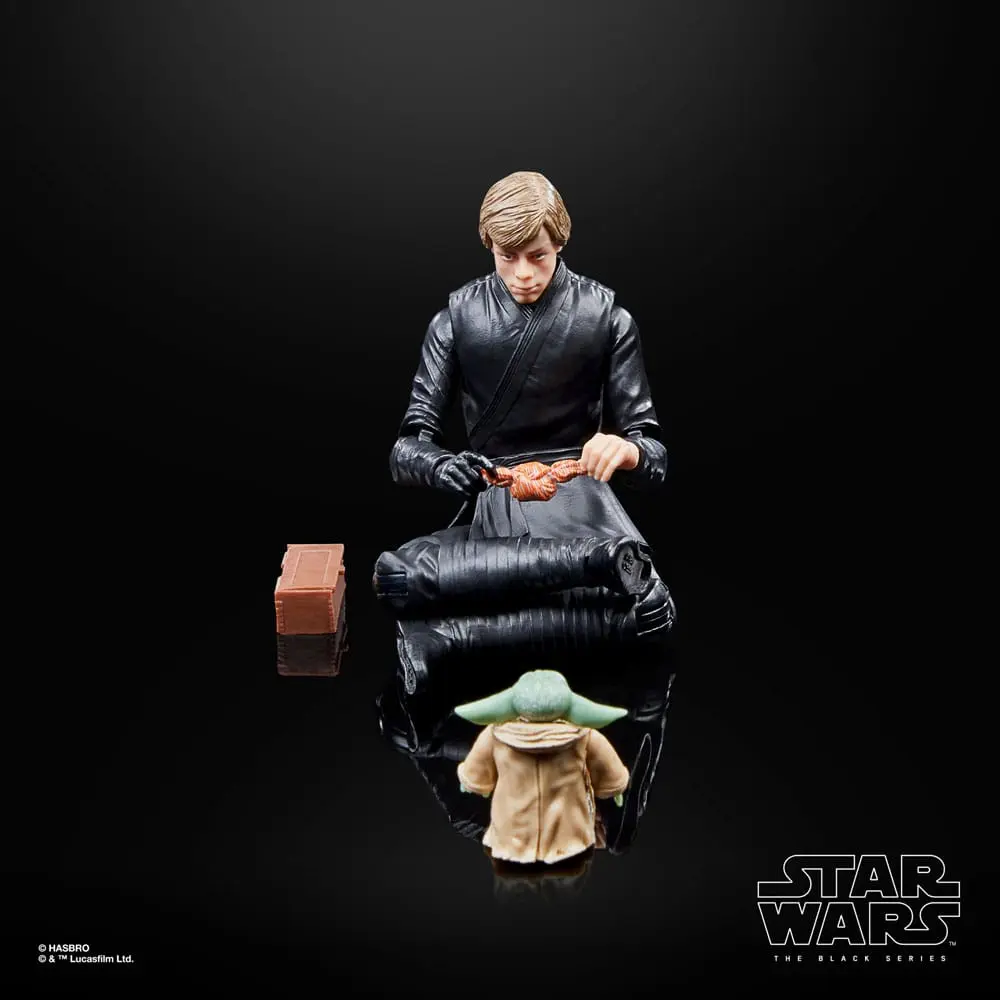 Star Wars: The Book of Boba Fett Black Series akcijske figure 2-Pack Luke Skywalker & Grogu 15 cm fotografija proizvoda