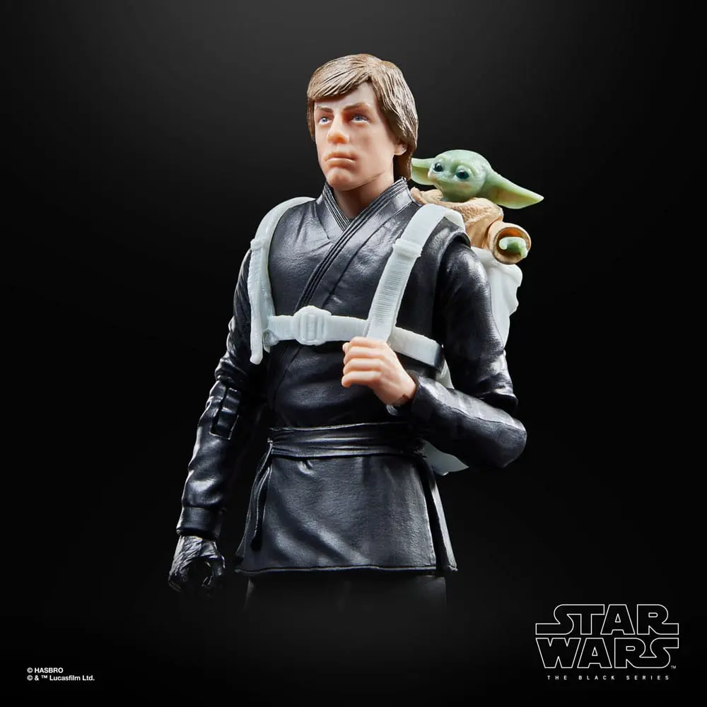 Star Wars: The Book of Boba Fett Black Series akcijske figure 2-Pack Luke Skywalker & Grogu 15 cm fotografija proizvoda