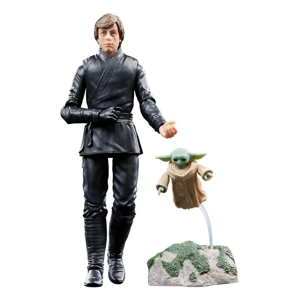 Star Wars: The Book of Boba Fett Black Series akcijske figure 2-Pack Luke Skywalker & Grogu 15 cm fotografija proizvoda