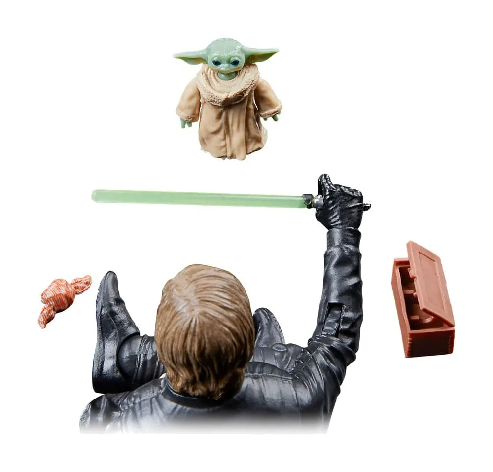 Star Wars: The Book of Boba Fett Black Series akcijske figure 2-Pack Luke Skywalker & Grogu 15 cm fotografija proizvoda