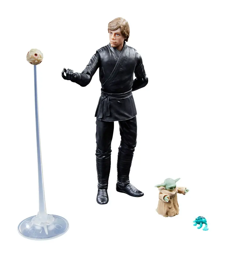 Star Wars: The Book of Boba Fett Black Series akcijske figure 2-Pack Luke Skywalker & Grogu 15 cm fotografija proizvoda