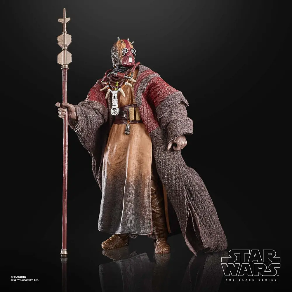 Star Wars: The Book of Boba Fett Black Series akcijska figura Tusken Chieftain 15 cm fotografija proizvoda