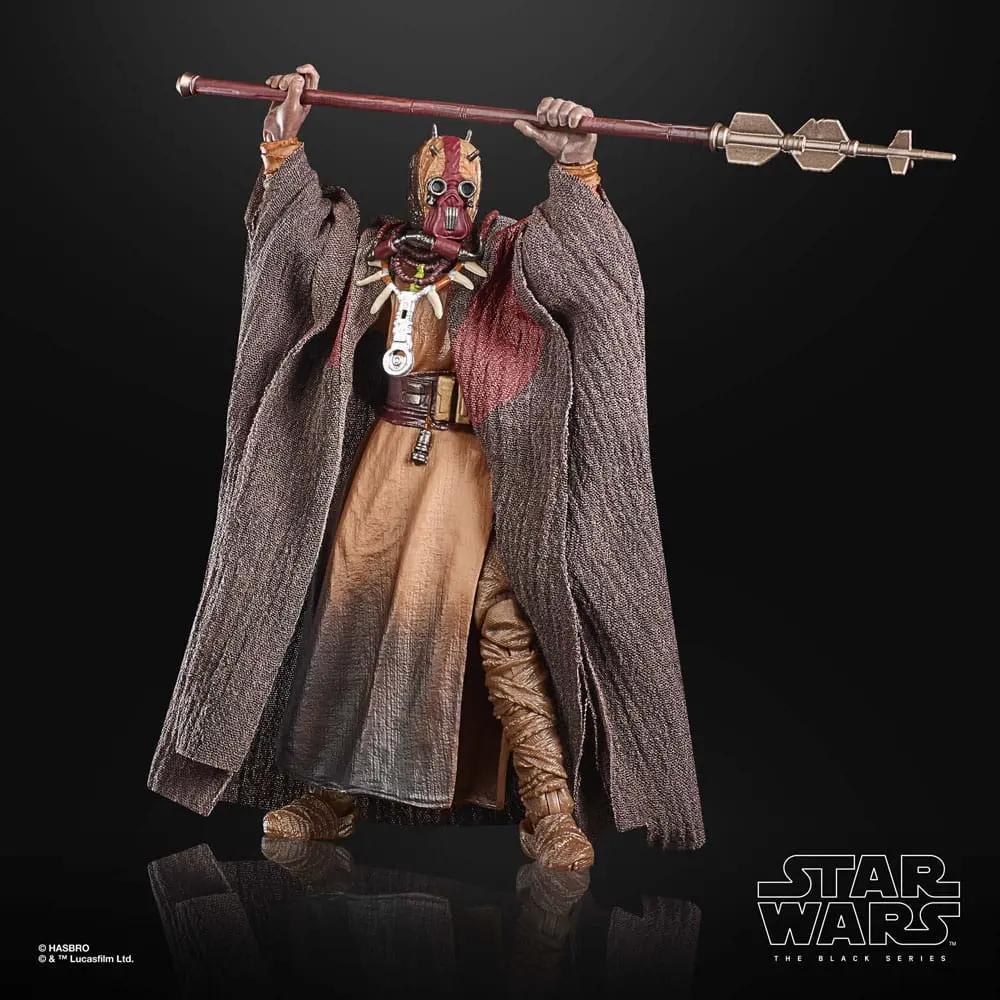 Star Wars: The Book of Boba Fett Black Series akcijska figura Tusken Chieftain 15 cm fotografija proizvoda