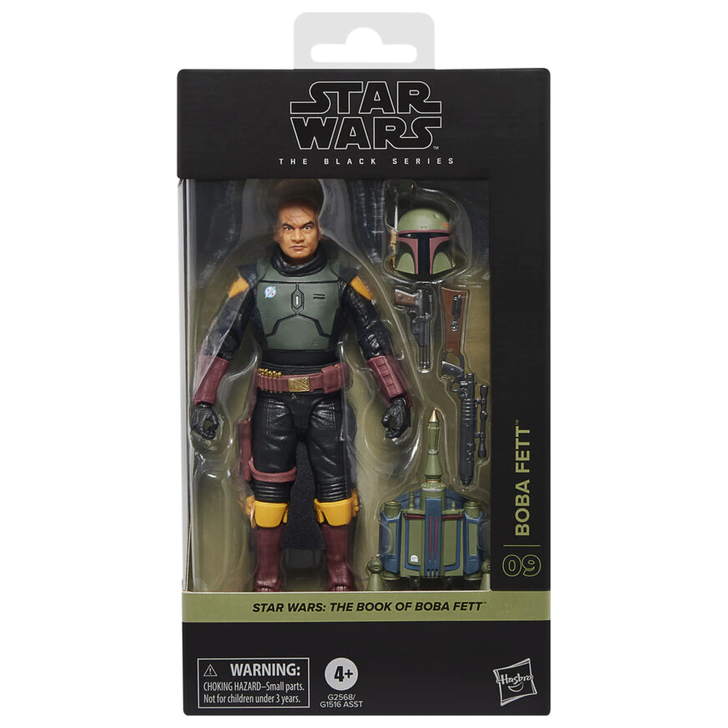 Star Wars The Book of Boba Fett - Boba Fett figura 15cm fotografija proizvoda