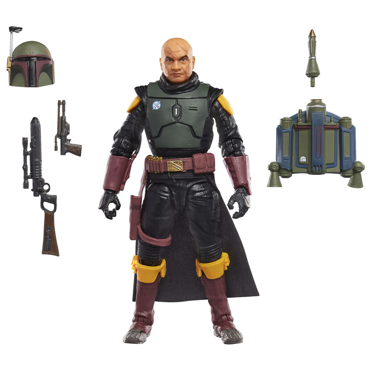 Star Wars The Book of Boba Fett - Boba Fett figura 15cm fotografija proizvoda