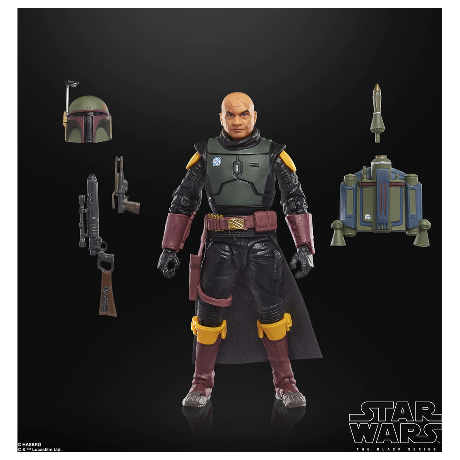 Star Wars The Book of Boba Fett - Boba Fett figura 15cm fotografija proizvoda