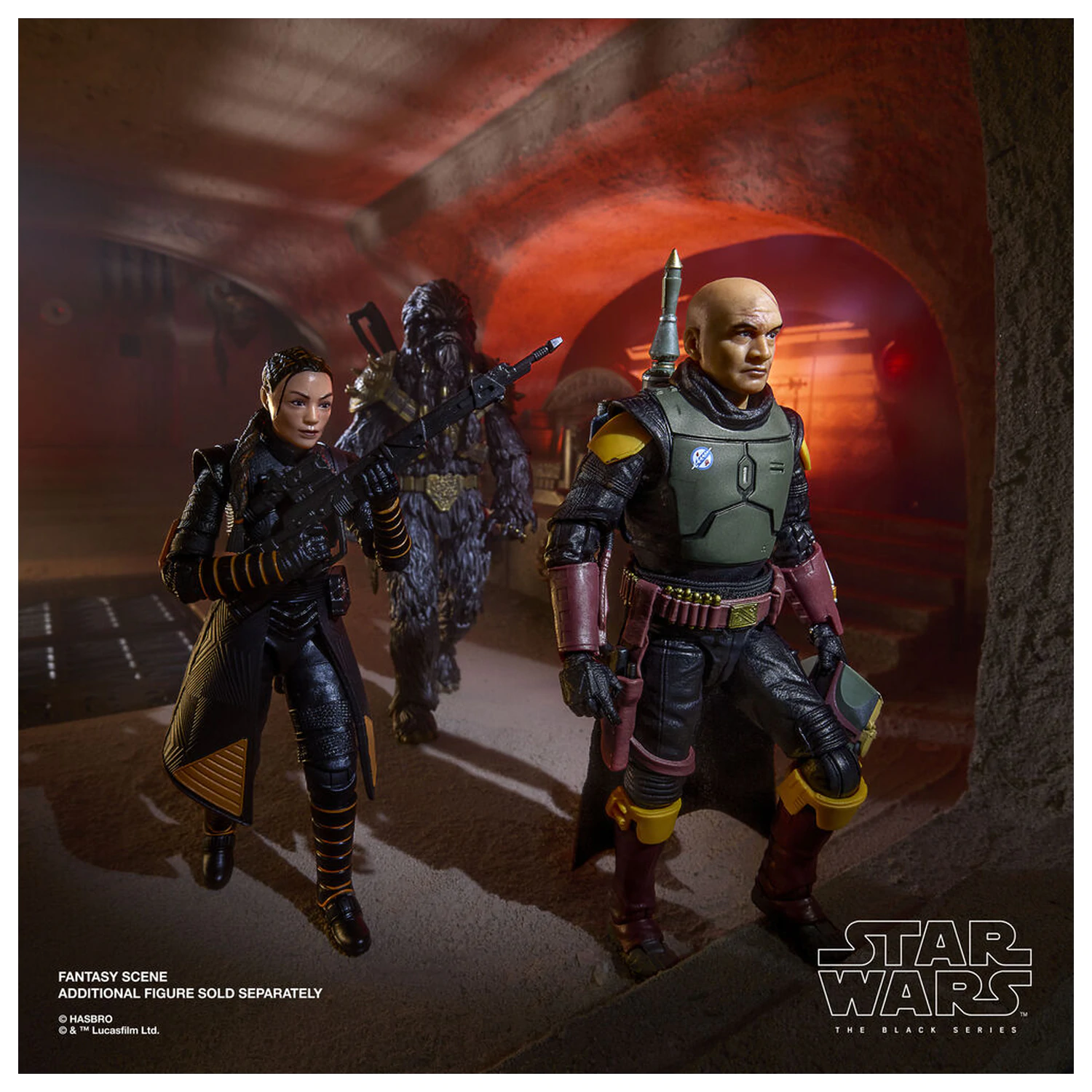 Star Wars The Book of Boba Fett - Boba Fett figura 15cm fotografija proizvoda