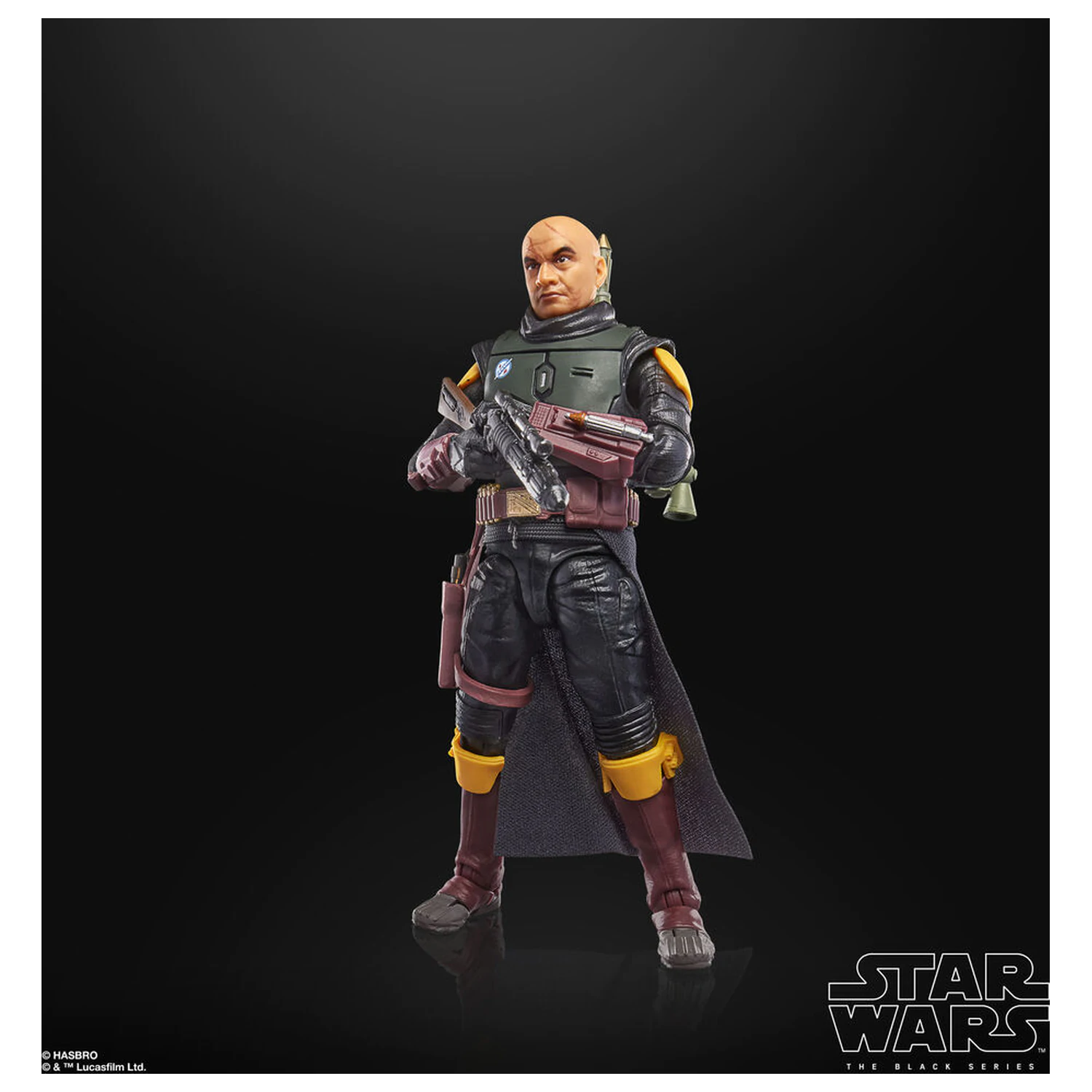 Star Wars The Book of Boba Fett - Boba Fett figura 15cm fotografija proizvoda