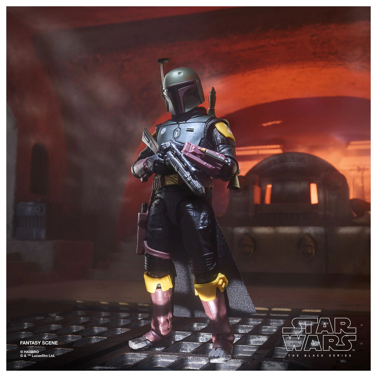 Star Wars The Book of Boba Fett - Boba Fett figura 15cm fotografija proizvoda
