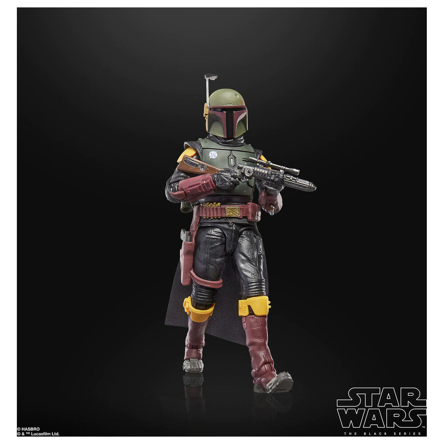 Star Wars The Book of Boba Fett - Boba Fett figura 15cm fotografija proizvoda