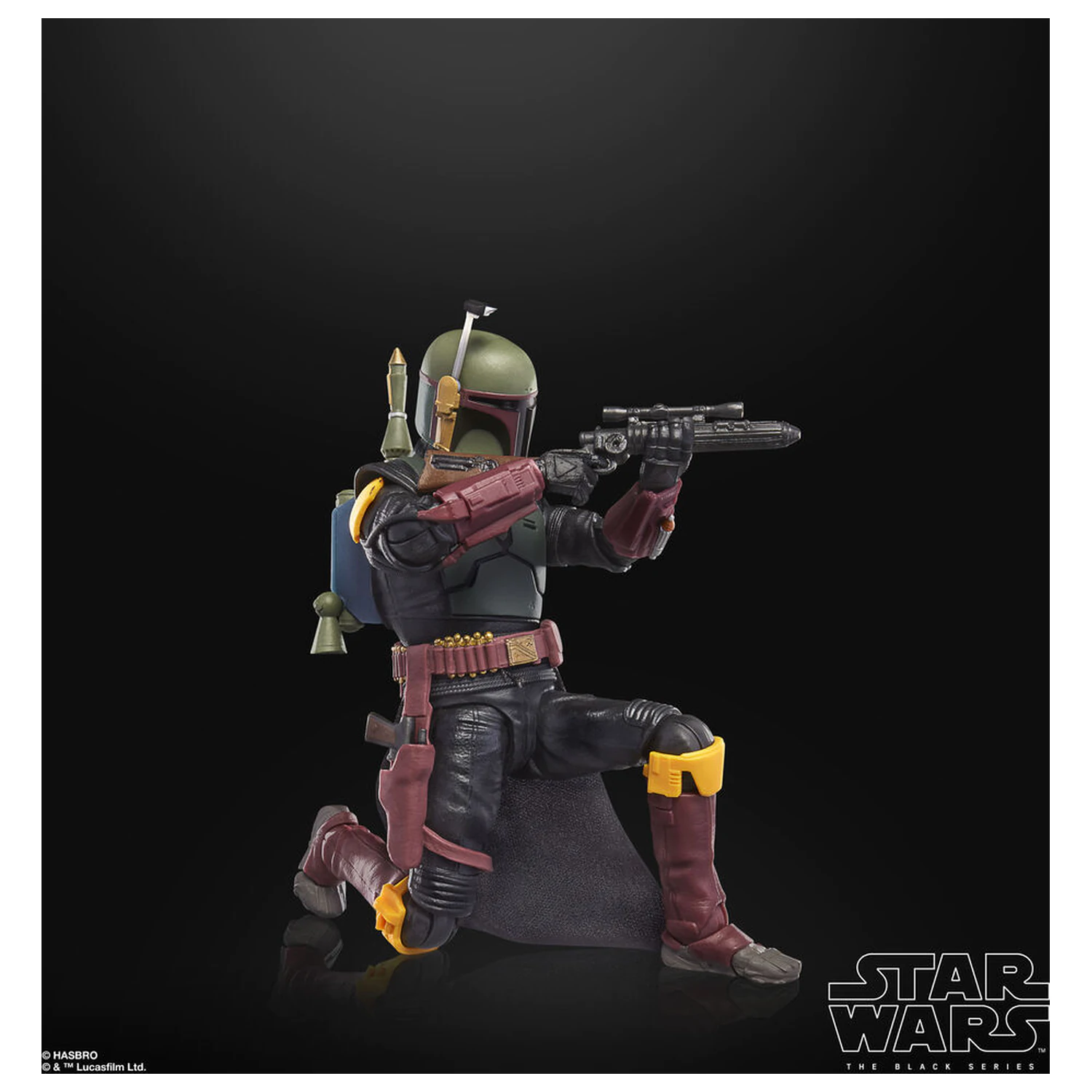 Star Wars The Book of Boba Fett - Boba Fett figura 15cm fotografija proizvoda