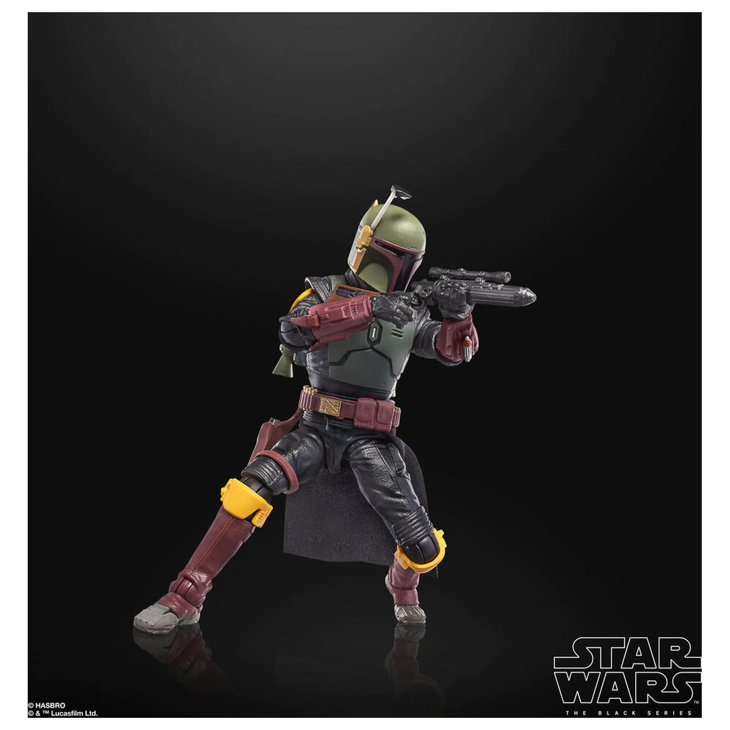 Star Wars The Book of Boba Fett - Boba Fett figura 15cm fotografija proizvoda