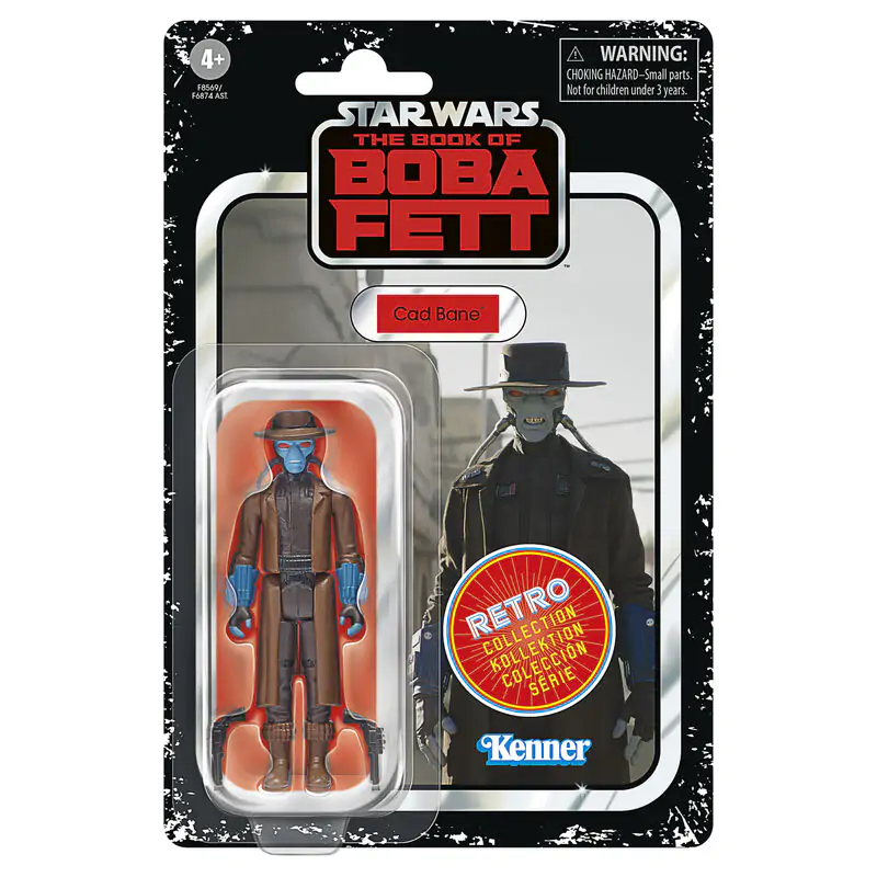 Star Wars The Book of Boba Fett Cad Bane akcijska figura 9,5 cm fotografija proizvoda