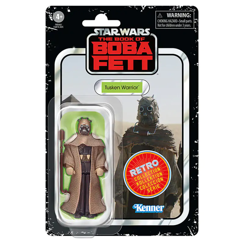 Star Wars The Book of Boba Fett Tusken Warrior akcijska figura 9,5 cm fotografija proizvoda