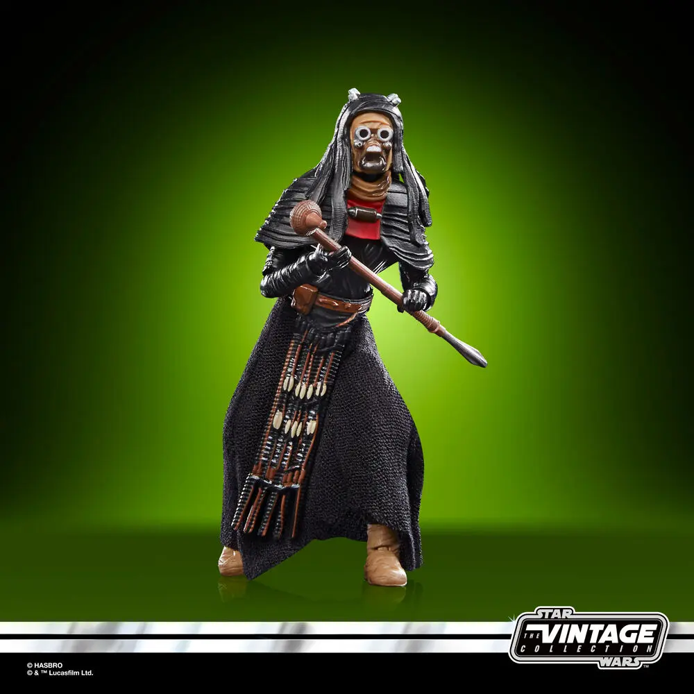 Star Wars: The Book of Boba Fett Vintage Collection akcijska figura Tusken Warrior 10 cm fotografija proizvoda