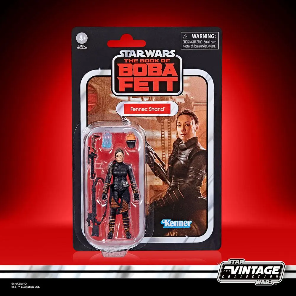 Star Wars: The Book of Boba Fett Vintage Collection akcijska figura 2022 Fennec Shand 10 cm fotografija proizvoda