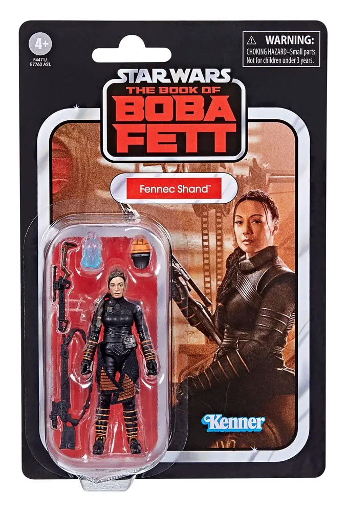Star Wars: The Book of Boba Fett Vintage Collection akcijska figura 2022 Fennec Shand 10 cm fotografija proizvoda