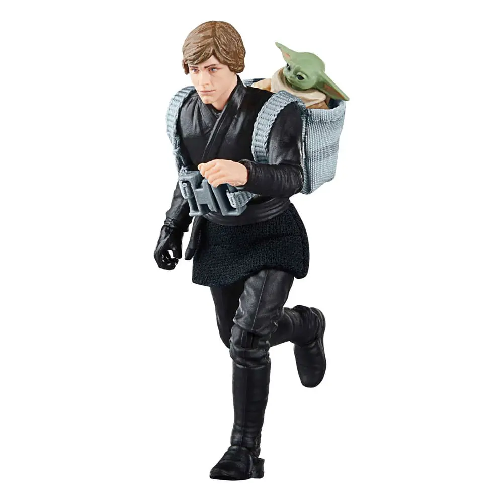 Star Wars: The Book of Boba Fett Vintage Collection akcijske figure Luke Skywalker & Grogu 10 cm fotografija proizvoda