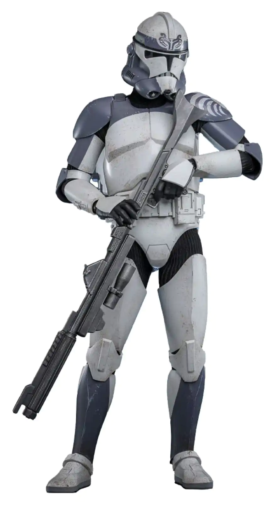 Star Wars The Clone Wars akcijska figura 1/6 104. bataljun Wolfpack Clone Trooper 30 cm fotografija proizvoda