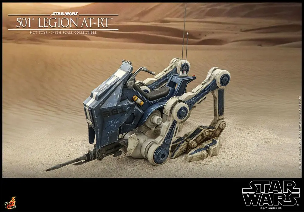 Star Wars The Clone Wars akcijska figura 1/6 501st Legion AT-RT 64 cm fotografija proizvoda