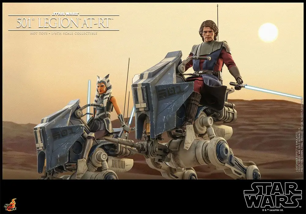 Star Wars The Clone Wars akcijska figura 1/6 501st Legion AT-RT 64 cm fotografija proizvoda