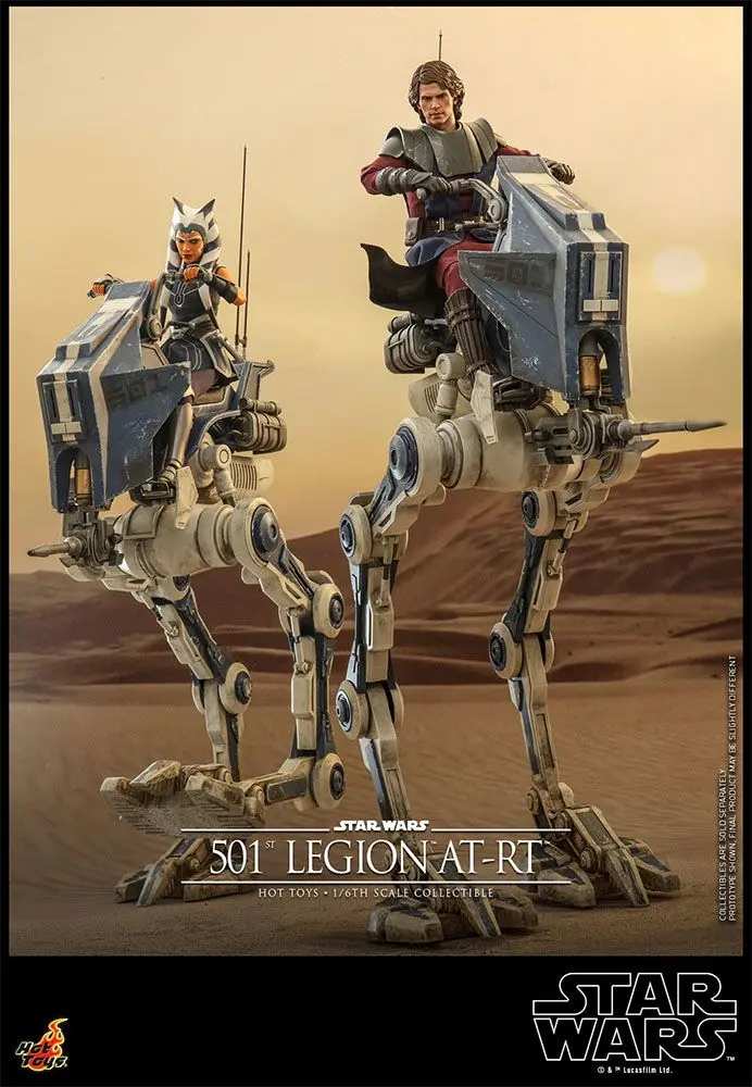 Star Wars The Clone Wars akcijska figura 1/6 501st Legion AT-RT 64 cm fotografija proizvoda