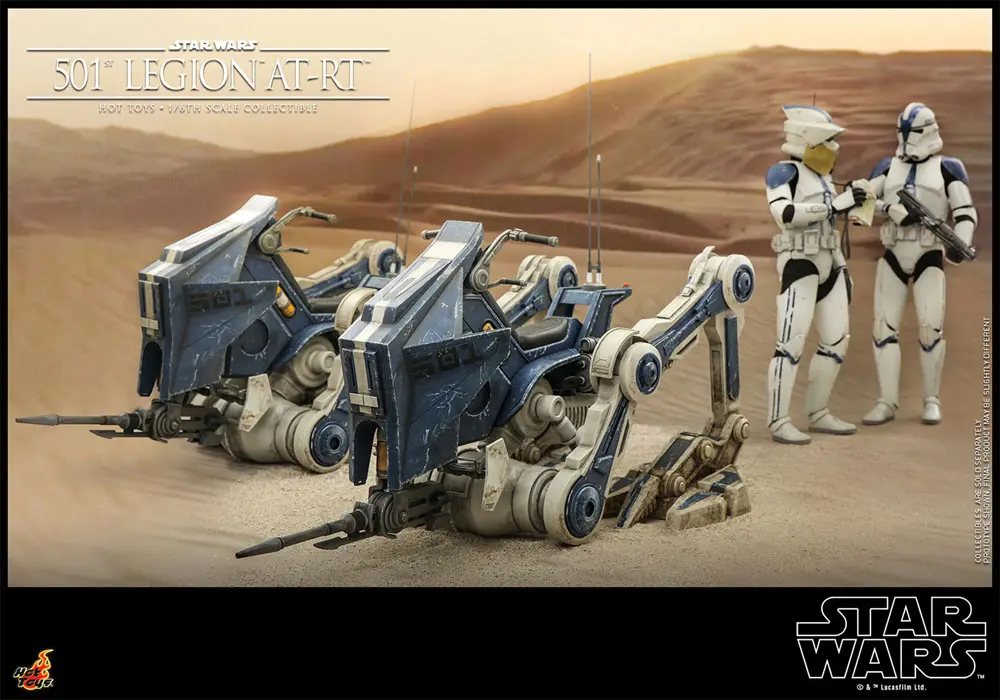 Star Wars The Clone Wars akcijska figura 1/6 501st Legion AT-RT 64 cm fotografija proizvoda