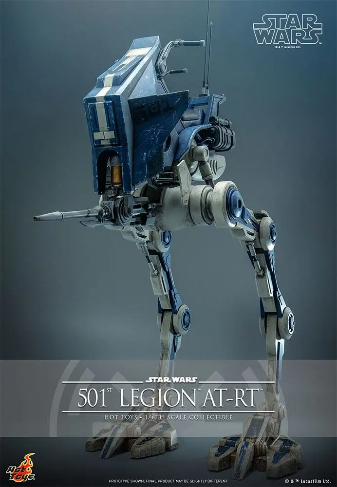 Star Wars The Clone Wars akcijska figura 1/6 501st Legion AT-RT 64 cm fotografija proizvoda