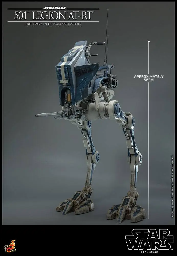 Star Wars The Clone Wars akcijska figura 1/6 501st Legion AT-RT 64 cm fotografija proizvoda