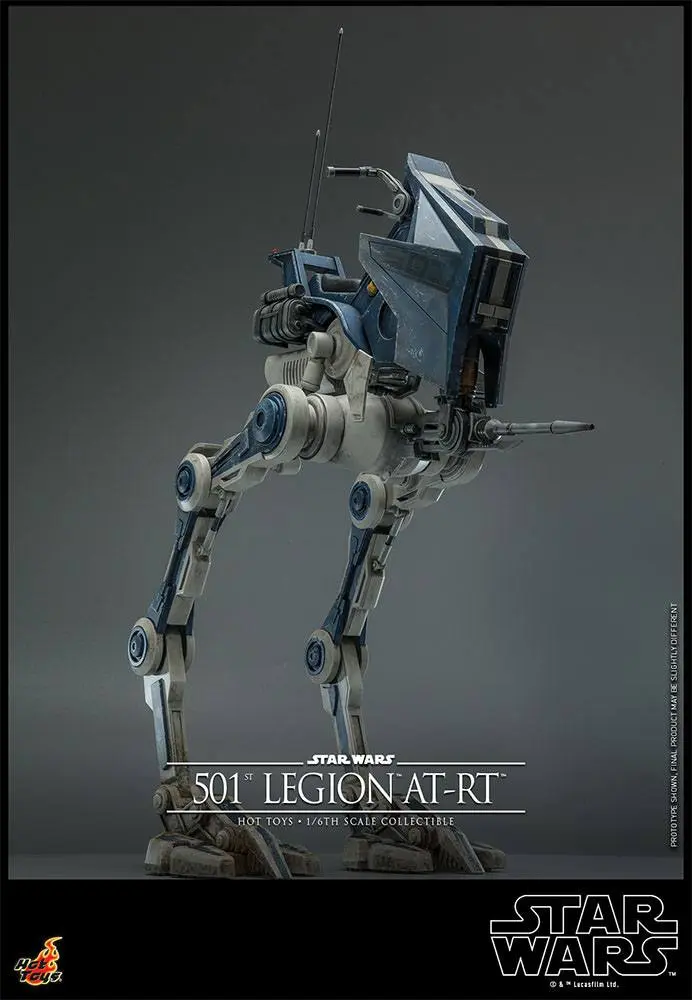 Star Wars The Clone Wars akcijska figura 1/6 501st Legion AT-RT 64 cm fotografija proizvoda