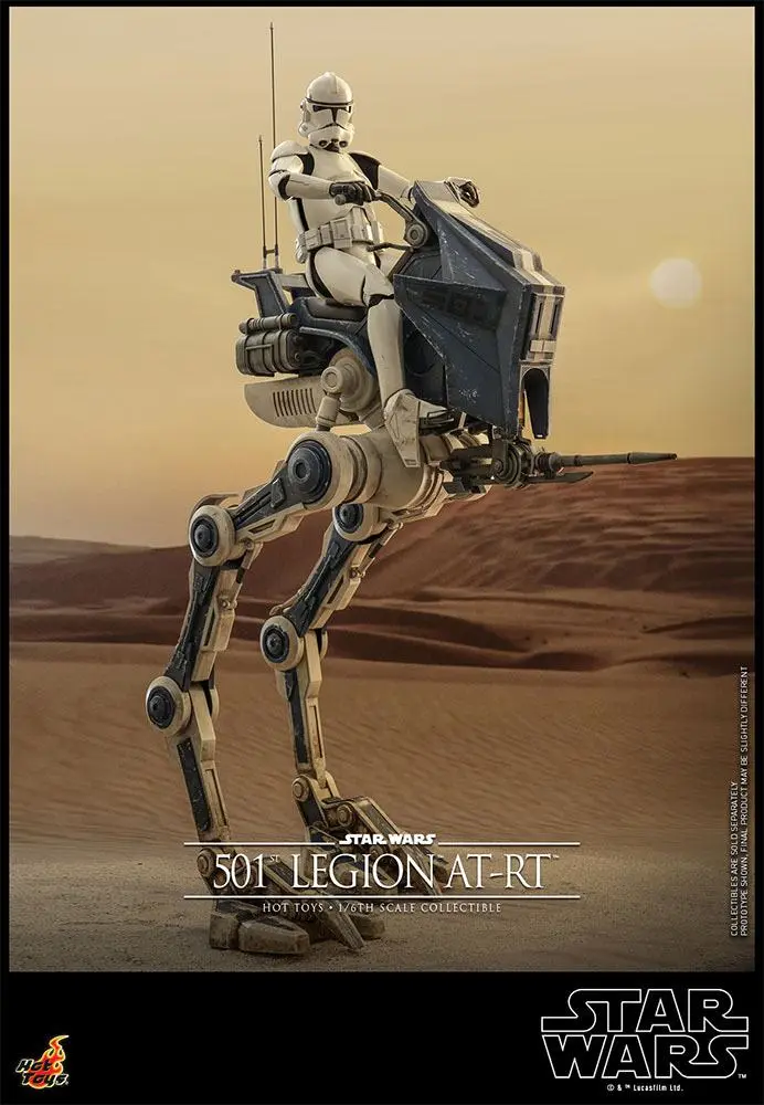 Star Wars The Clone Wars akcijska figura 1/6 501st Legion AT-RT 64 cm fotografija proizvoda