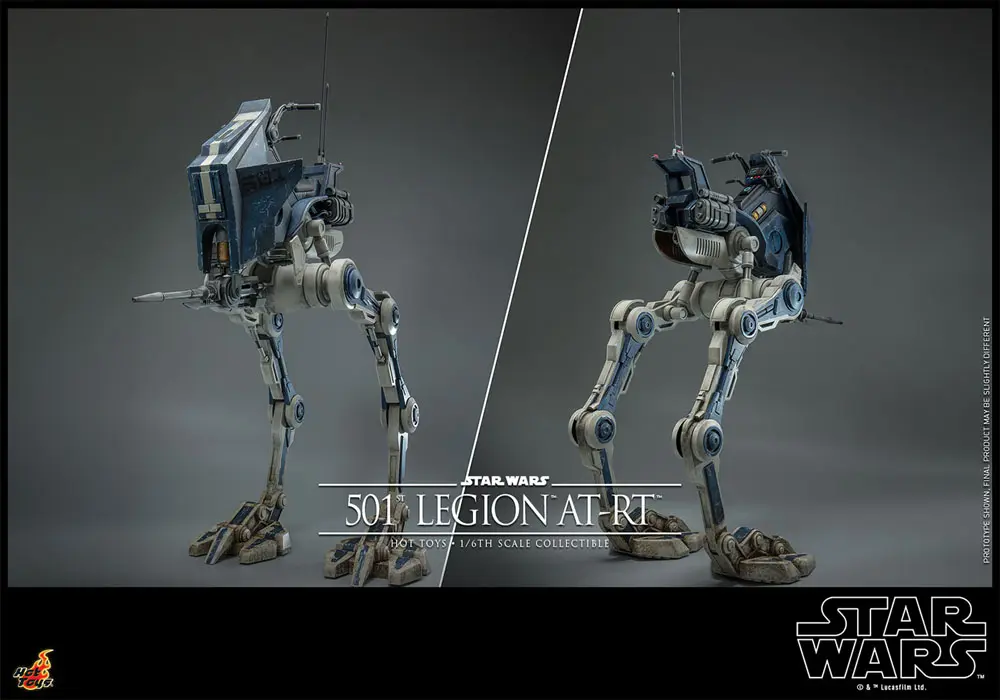 Star Wars The Clone Wars akcijska figura 1/6 501st Legion AT-RT 64 cm fotografija proizvoda