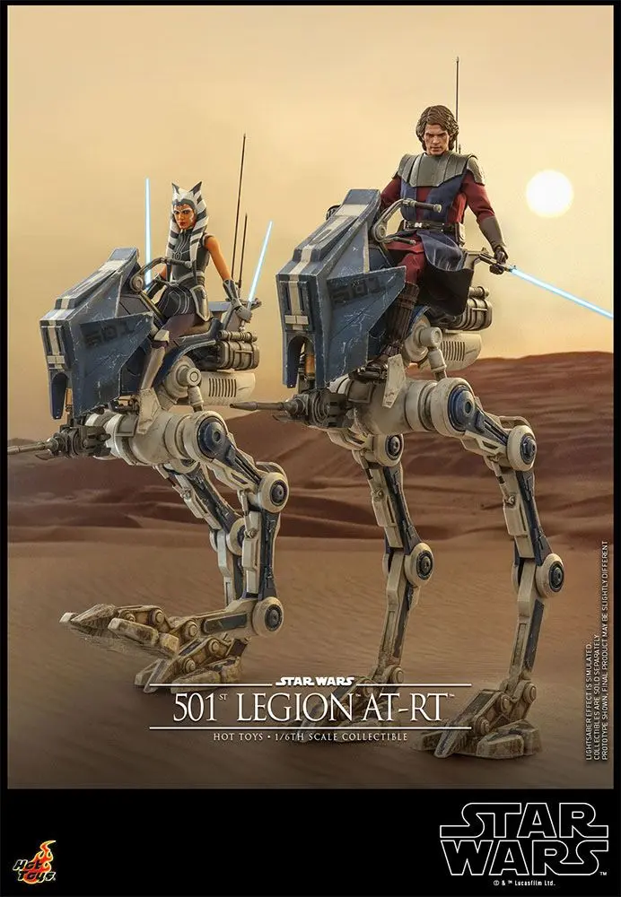 Star Wars The Clone Wars akcijska figura 1/6 501st Legion AT-RT 64 cm fotografija proizvoda