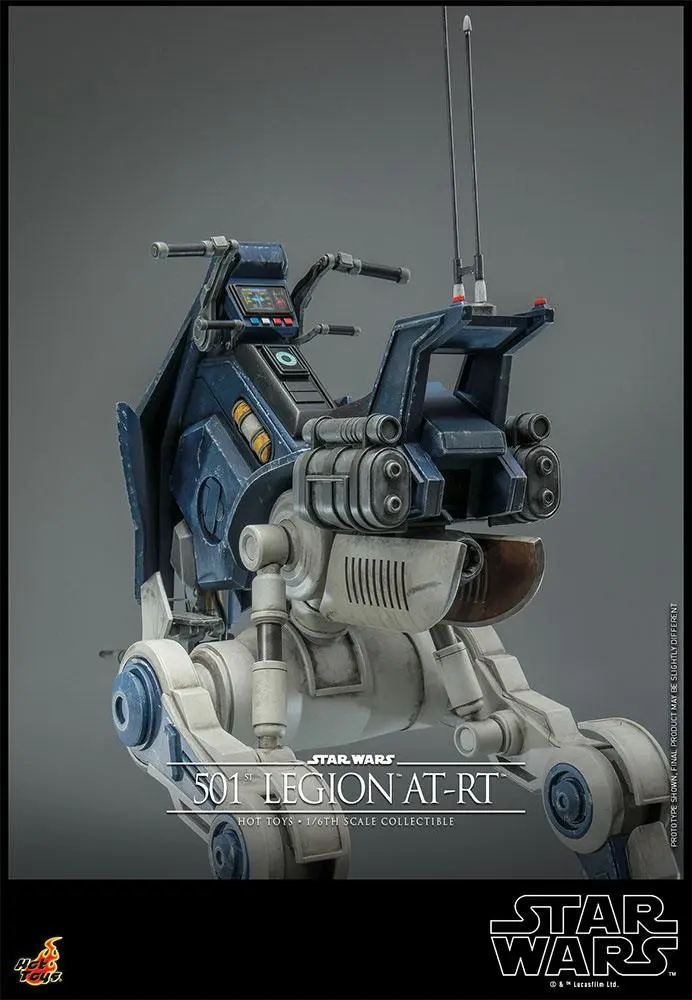 Star Wars The Clone Wars akcijska figura 1/6 501st Legion AT-RT 64 cm fotografija proizvoda