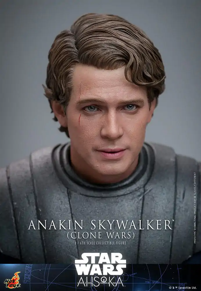 Star Wars: The Clone Wars akcijska figura 1/6 Anakin Skywalker 31 cm fotografija proizvoda