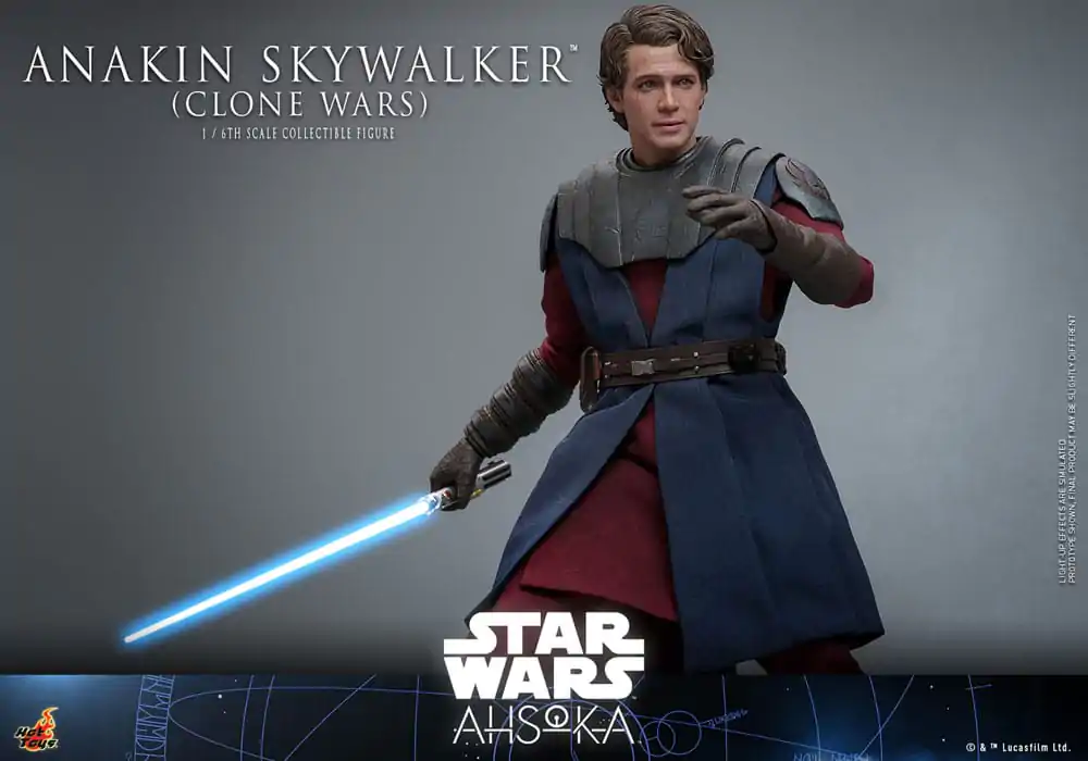 Star Wars: The Clone Wars akcijska figura 1/6 Anakin Skywalker 31 cm fotografija proizvoda