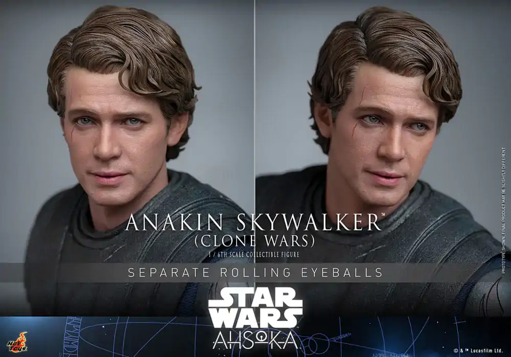 Star Wars: The Clone Wars akcijska figura 1/6 Anakin Skywalker 31 cm fotografija proizvoda