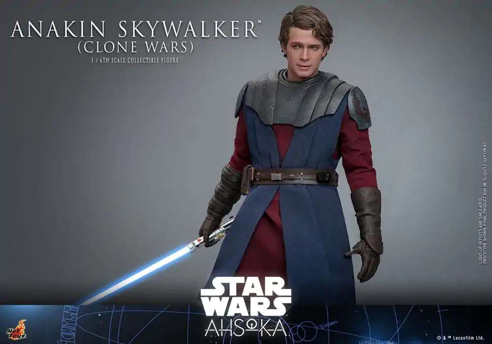 Star Wars: The Clone Wars akcijska figura 1/6 Anakin Skywalker 31 cm fotografija proizvoda