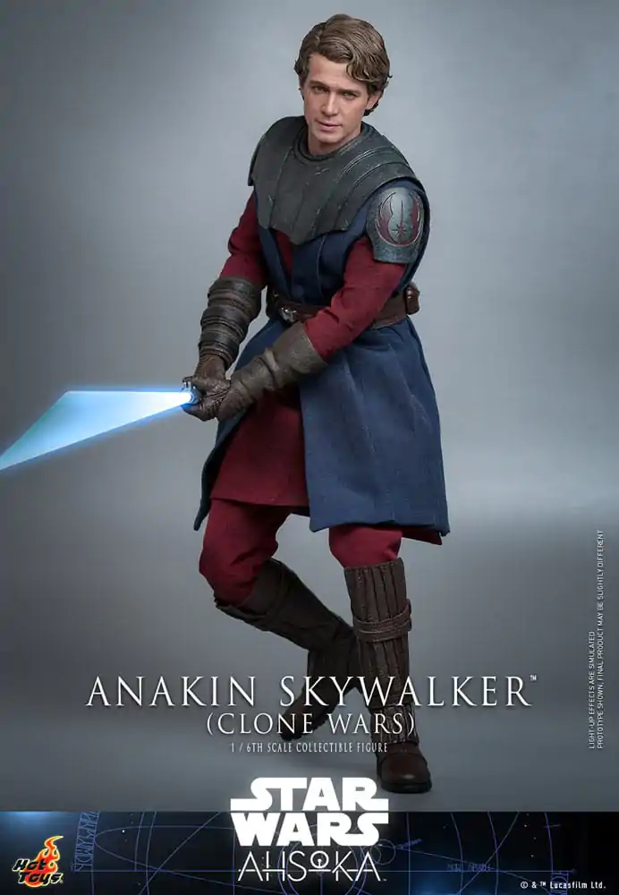 Star Wars: The Clone Wars akcijska figura 1/6 Anakin Skywalker 31 cm fotografija proizvoda