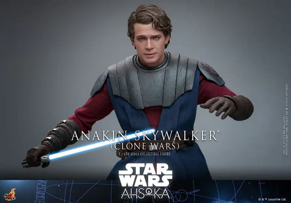 Star Wars: The Clone Wars akcijska figura 1/6 Anakin Skywalker 31 cm fotografija proizvoda