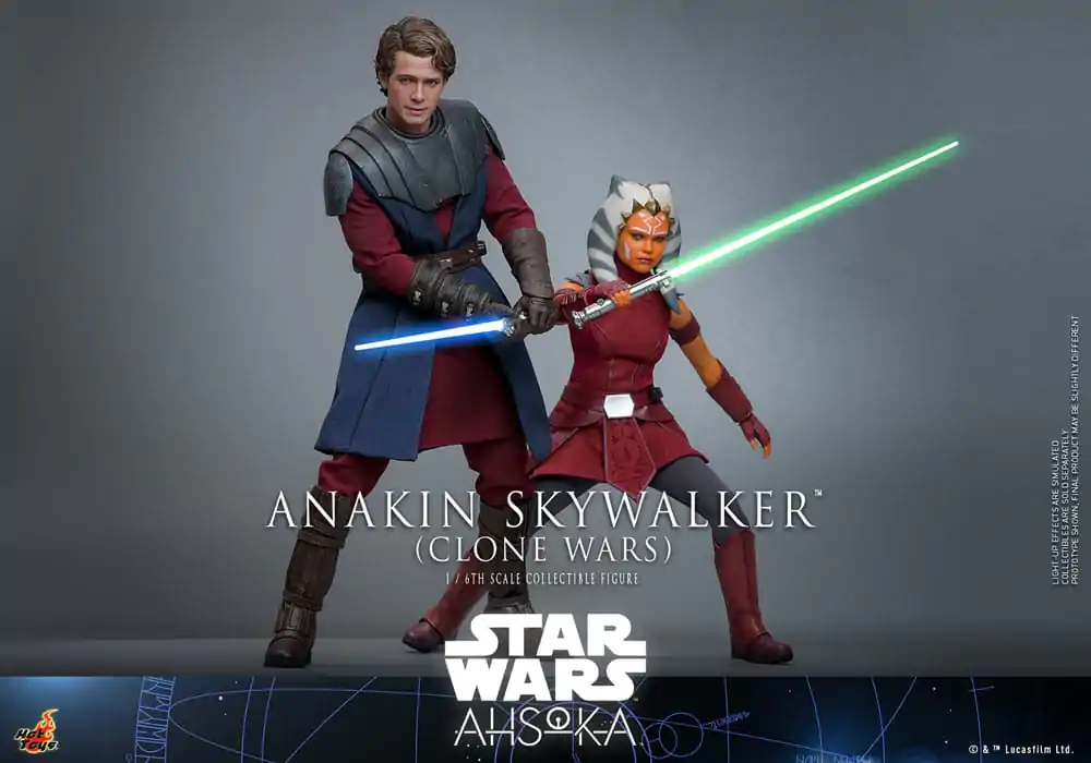 Star Wars: The Clone Wars akcijska figura 1/6 Anakin Skywalker 31 cm fotografija proizvoda