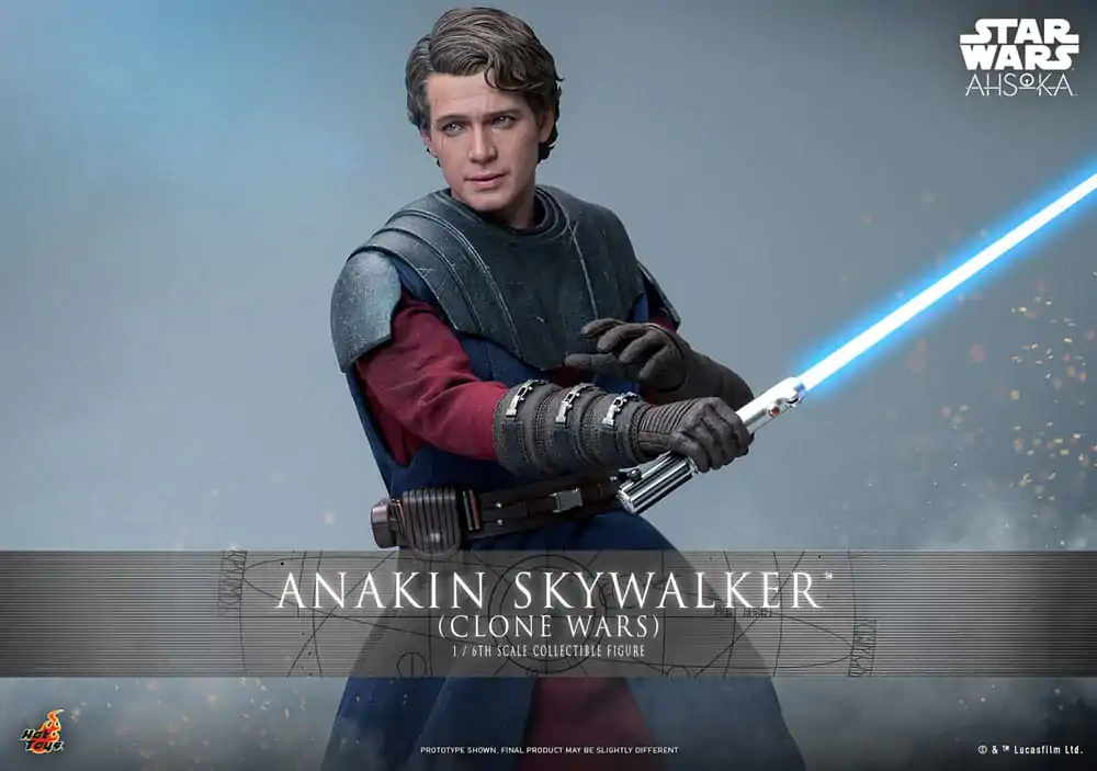 Star Wars: The Clone Wars akcijska figura 1/6 Anakin Skywalker 31 cm fotografija proizvoda